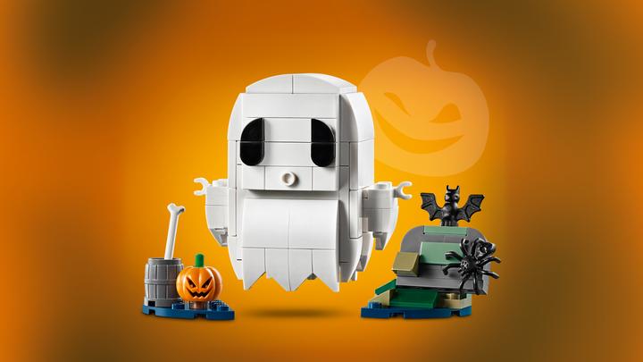 Image du produit LEGO BrickHeadz HalloweenFantôme (40351, LEGO Brickheadz)