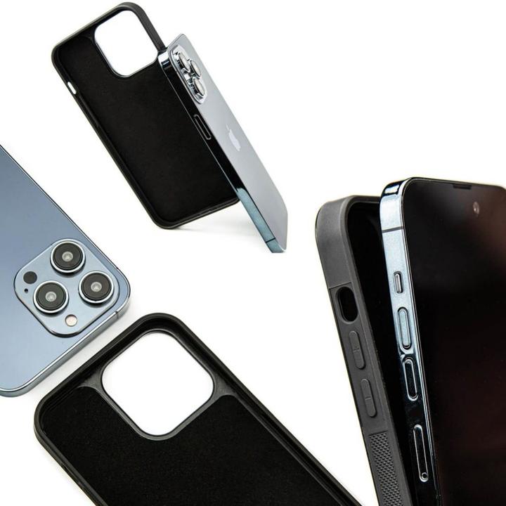 Produktbild Bewood Traveler Merbau Holzhülle für iPhone 15 (Apple iPhone 15)