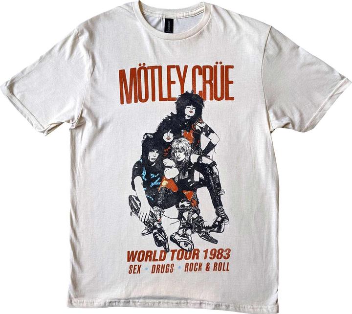 Motley Crue World Tour Vintage