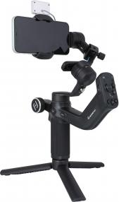 Produktbild FeiYu Tech FeiyuTech Scorp Mini P Kit Handheld-Gimbal für Smartphones – Schwarz (Smartphone, 0.52 kg)