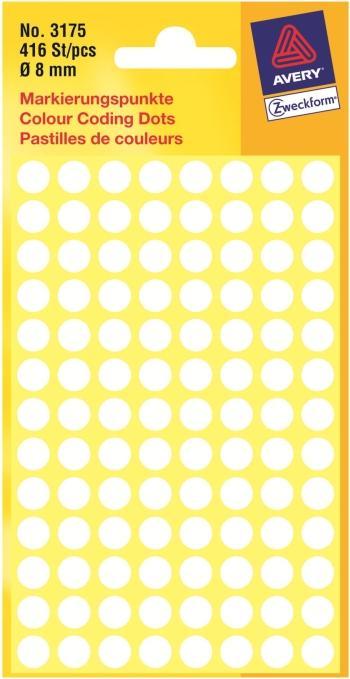 Actual product image Avery Markierungspunkte
