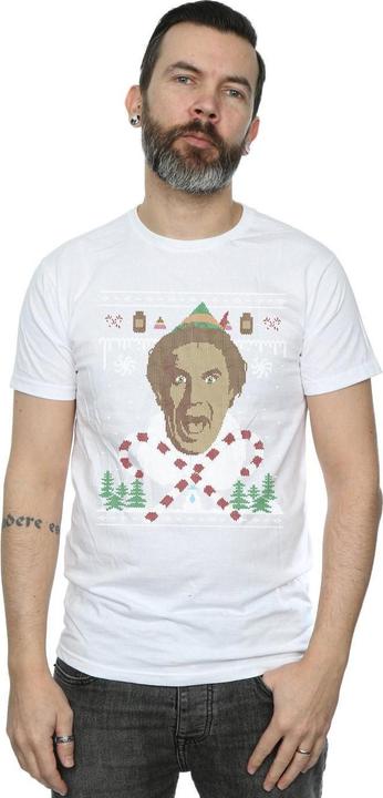 Produktbild Elf Christmas Fair Isle TShirt (L)