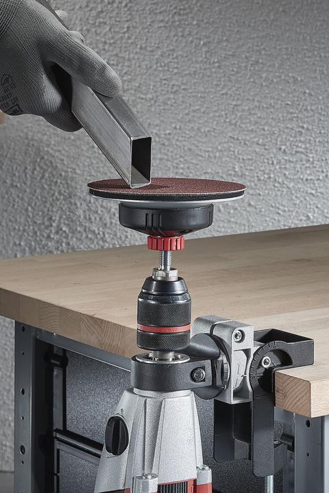 Immagine prodotto wolfcraft wolfcraft 1 fixoflex - Levigatrice combinata BM ø125mm