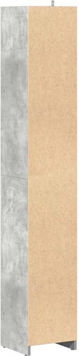 Image du produit VidaXL Armoire de salle de bains (30 x 30 x 183,5 cm)