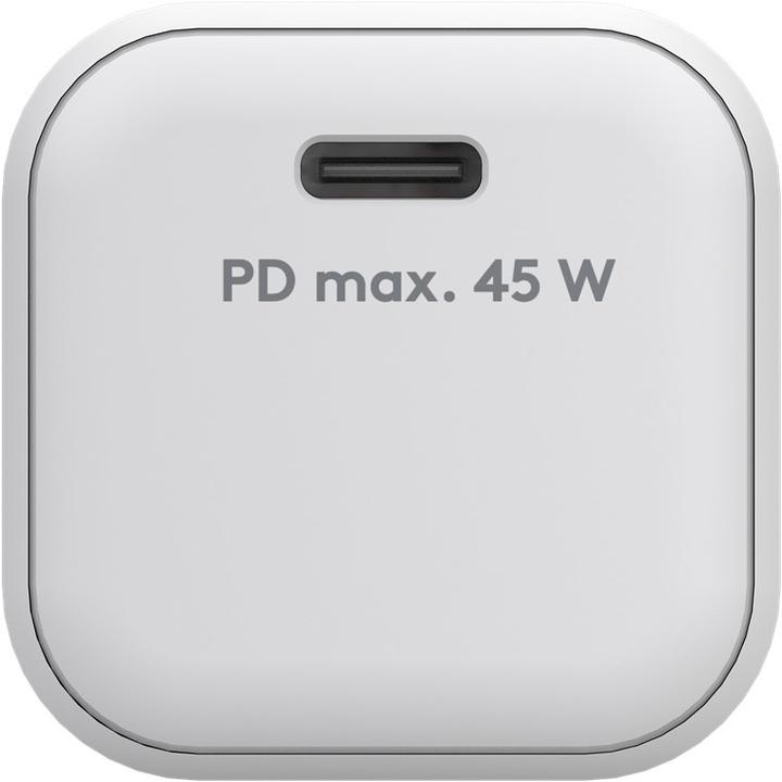 Produktbild Goobay USB-C Nano Schnellladegerät mit GaN Technologie (45 W)