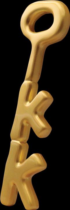 Produktbild Fanattik SpongeBob Schwammkopf Replik Krosse Krabbe Key 24k Gold Plated