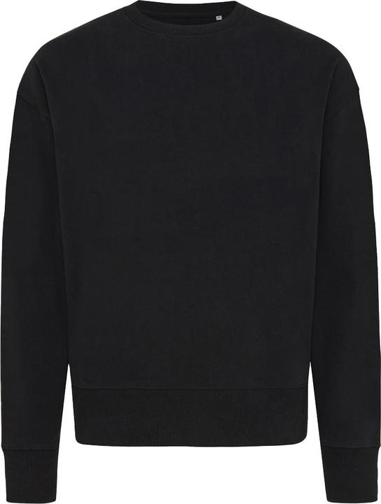 Actual product image Universal Textiles Unisex Adult Kruger Recycled Cotton Crew Neck Relaxed Fit Sweatshirt (XXS)