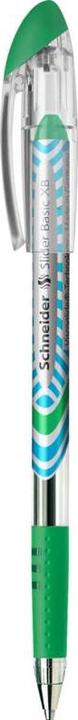 Produktbild Schneider Kugelschreiber Slider Basic (Grün, 1 x)