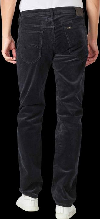 Actual product image Lee Daren Zip Fly Pant Cord Straight Fit Black (W40/L32)