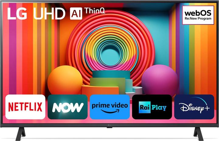 Image du produit LG 43UR75006LK (43", LED, 4K, 2023)