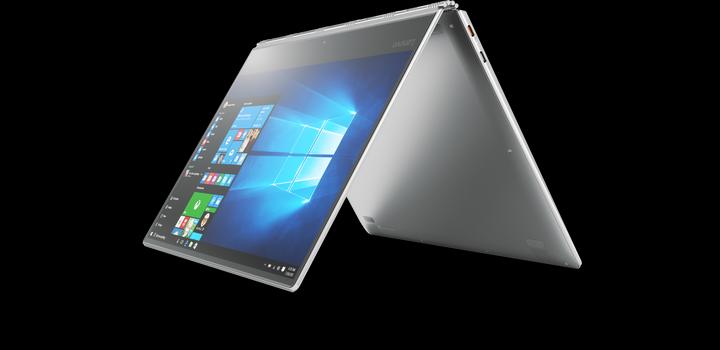 Actual product image Lenovo Yoga 910-13IKB (13.90", Intel Core i7-7500U, 16 GB, 512 GB, CH)