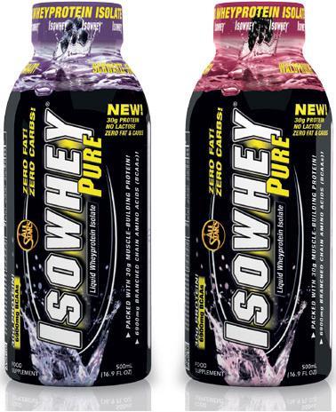 Produktbild All Stars Isowhey Pure (Kirsch, 1 x)