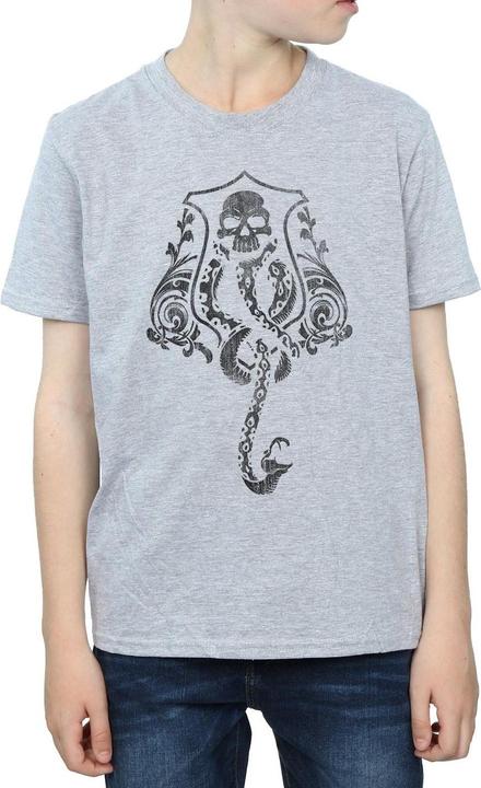 Actual product image Boys Dark Mark Crest T-Shirt (152, 158)