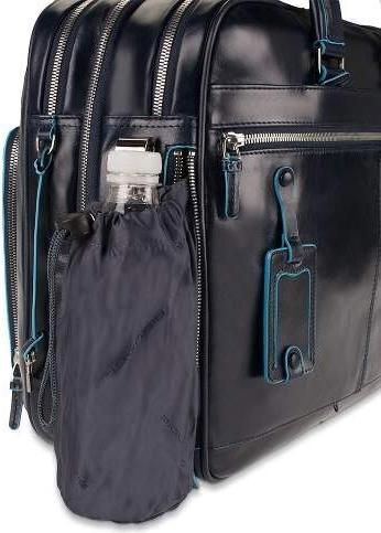 Produktbild Piquadro Blue Square – Laptoptasche mit iPad/iPad®Air-Fach aus Leder