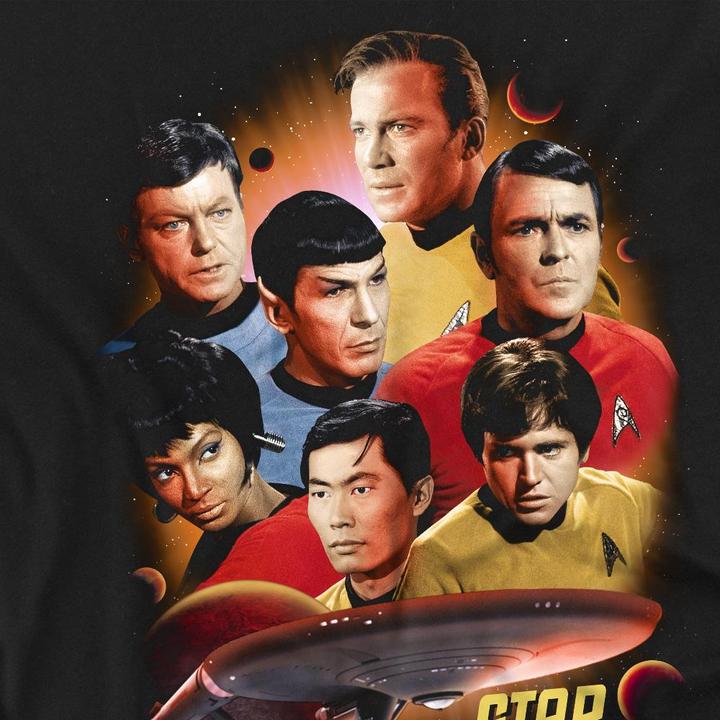 Produktbild Heart of the Enterprise TShirt (S)