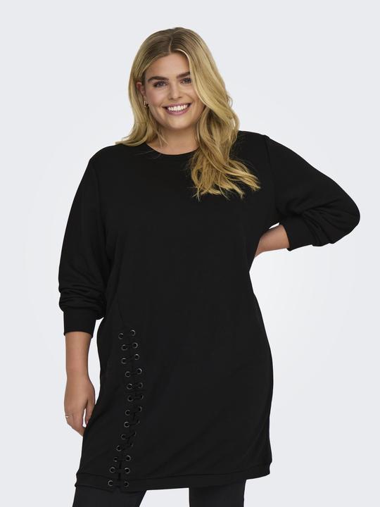 Immagine prodotto Only Vestito Curvy a tinta unita con maniche lunghe (L)
