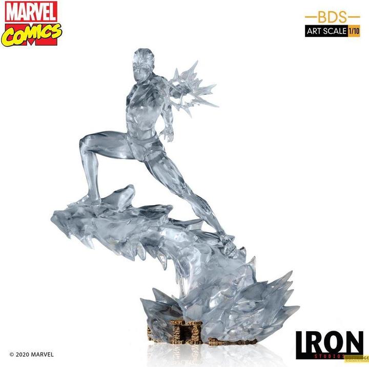 Actual product image Iron Studios Marvel: X-Men - Iceman 1:10 Scale Statue