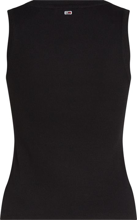 Actual product image Tommy Jeans Tjw Slim Script Rib Tank Top (S)