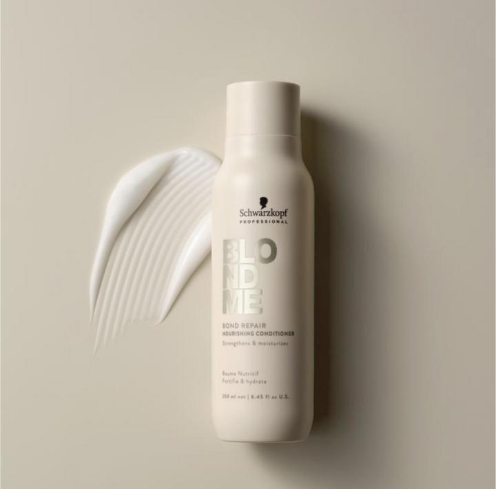 Actual product image Schwarzkopf Professional BLONDME Bond Repair Pflegender Conditioner (250 ml)