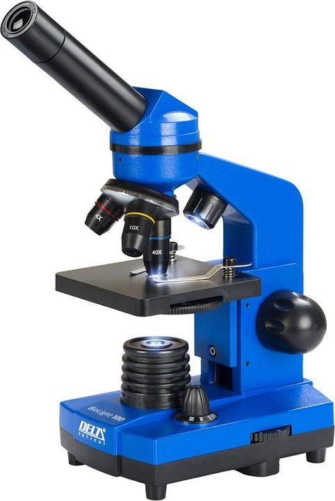 Produktbild Delta Optical Microscope Biolight100 blue (400 x)