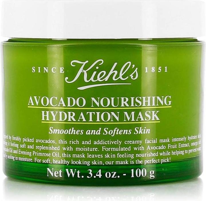 Immagine prodotto Kiehl's Avocado Nourishing Hydration Mask (100 ml)