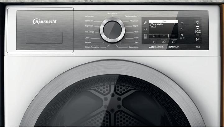 Actual product image Bauknecht B8 D94WB DE (9 kg, Changeable)