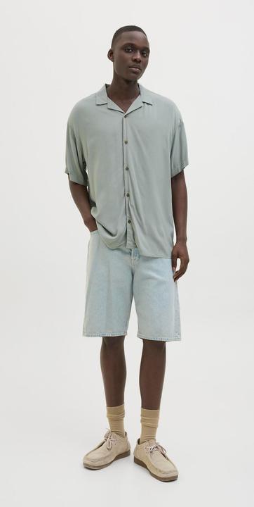 Immagine prodotto Jack & Jones Jjejeff Solid Resort Shirt S/S Sn (S)