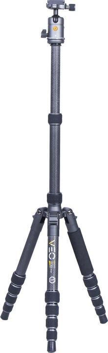 Immagine prodotto Vanguard Treppiede Treppiede da viaggio in carbonio con dimensioni molto piccole (Carbonio)