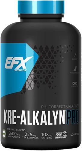 Produktbild EFX Kre-Alkalyn PRO (120 Super-Caps) (120 Stück, Kapseln)