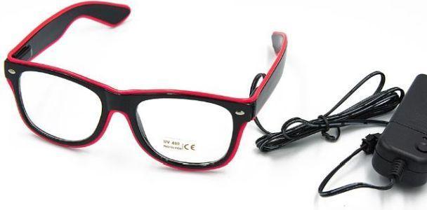 Actual product image MU Style Luminous party glasses