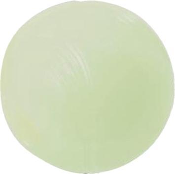 Actual product image Chuckit! CHUCKIT MAX GLOW Glow in the dark 9 cm diameter XL size White (Ball toy dog)