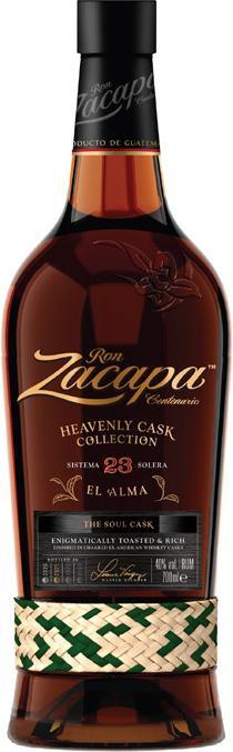 Produktbild Ron Zacapa Sistema 23 Solera El Alma Heavenly Cask Col.