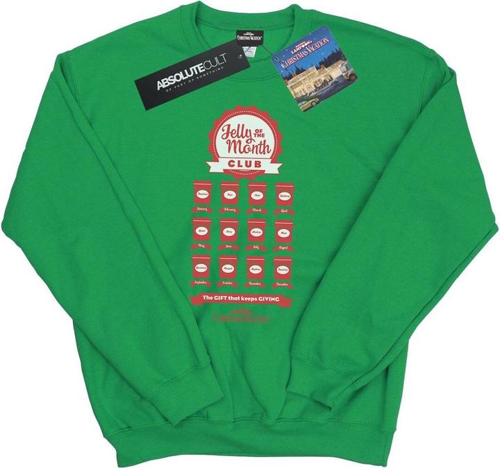 Produktbild National Lampoon´s Vacation National Lampoon's Christmas Vacation Jelly Club Sweatshirt (L)
