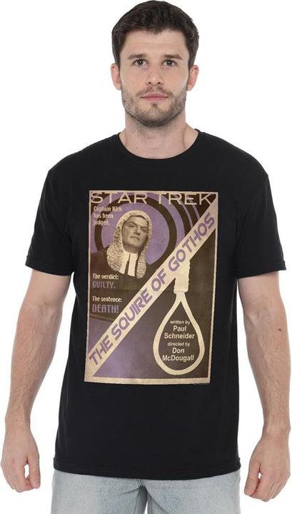 Image du produit - T-shirt THE ORIGINAL SERIES EPISODE - Homme (3XL)