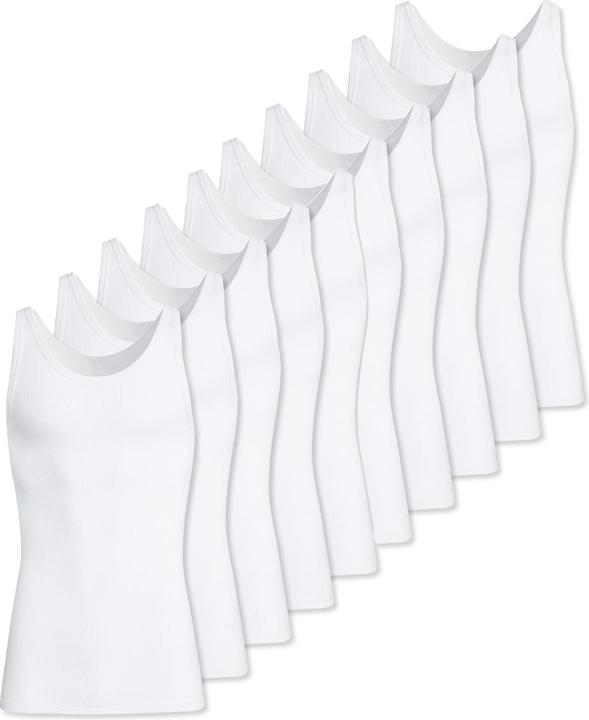 Image du produit Conta Lot de 10 maillots de corps à double côte (4XL)