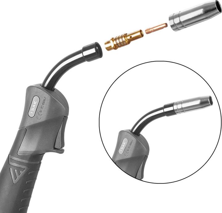 Image du produit Stahlwerk Pièces d'usure MIG MAG 28 pcs AK15/MB15 AK14/MB14 Torches de soudage