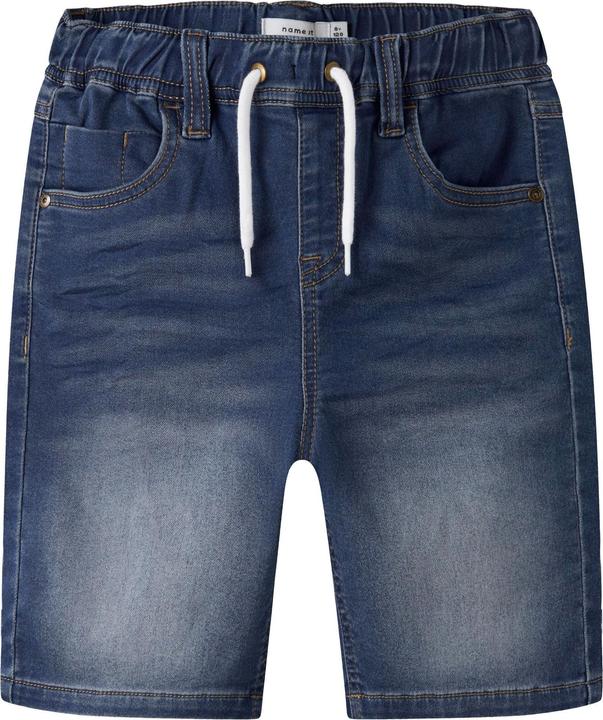 Denim bleu foncé