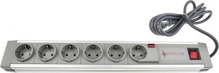 Immagine prodotto Rs Pro 6prese Con Filtro Shuko (6 x, CEE 7/3, 2 m)
