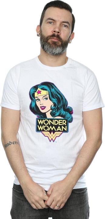 Immagine prodotto Wonder Woman Maglietta Head in cotone (XL)