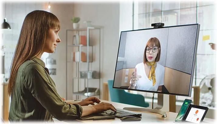 Actual product image Cisco Webex Desk Camera - Webcam - Colour (2.10 Mpx)