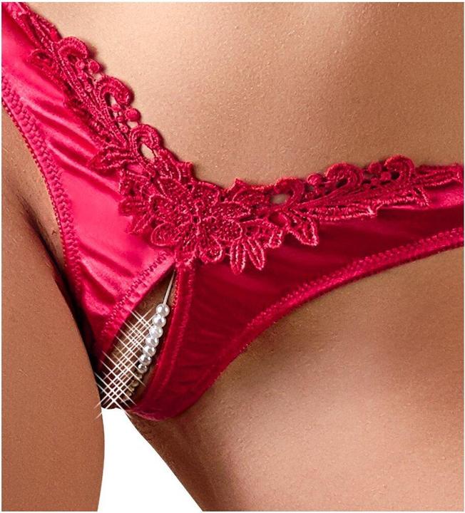 Immagine prodotto Cottelli Collection Stringa ouvert con perle (L)