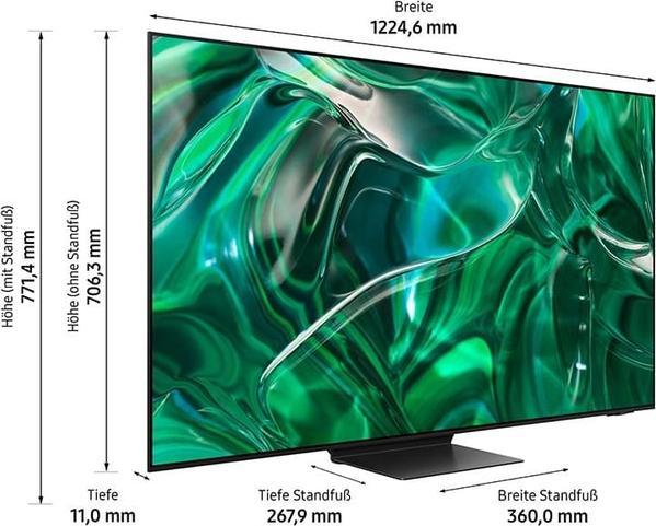 Produktbild Samsung SAMS GQ-55S95C OLED TCS SMA UHD 138 GQ55S95CATXZG (55", S95C, OLED, 4K)