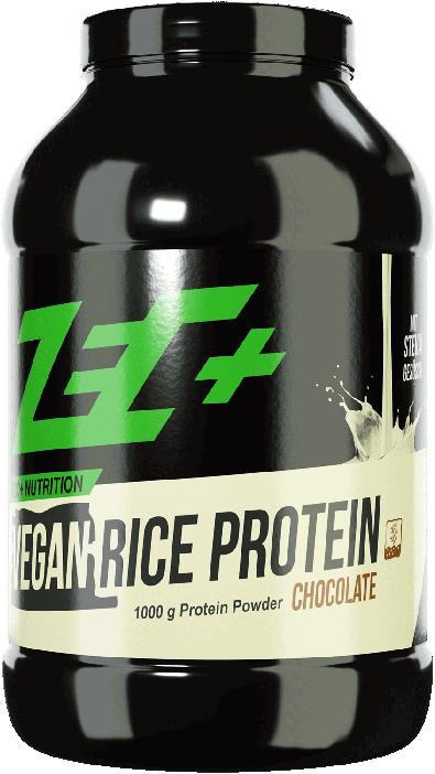 Actual product image Zec+ Nutrition Vegan Rice Protein (1000g tin) (Hazelnut, 1 pcs., 1000 g)