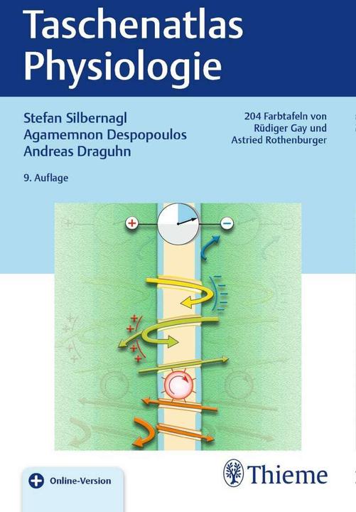 Immagine prodotto Taschenatlas Physiologie (Tedesco, Stefan Silbernagl, 2018)