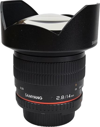 Produktbild Samyang 14mm f/2.8 ED AS IF UMC - Sony E (Sony E, Vollformat)