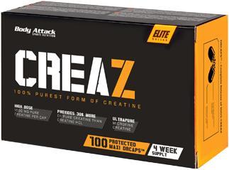 Produktbild Body Attack CREAZ (100 Maxi Caps) (100 Stück, Kapseln)