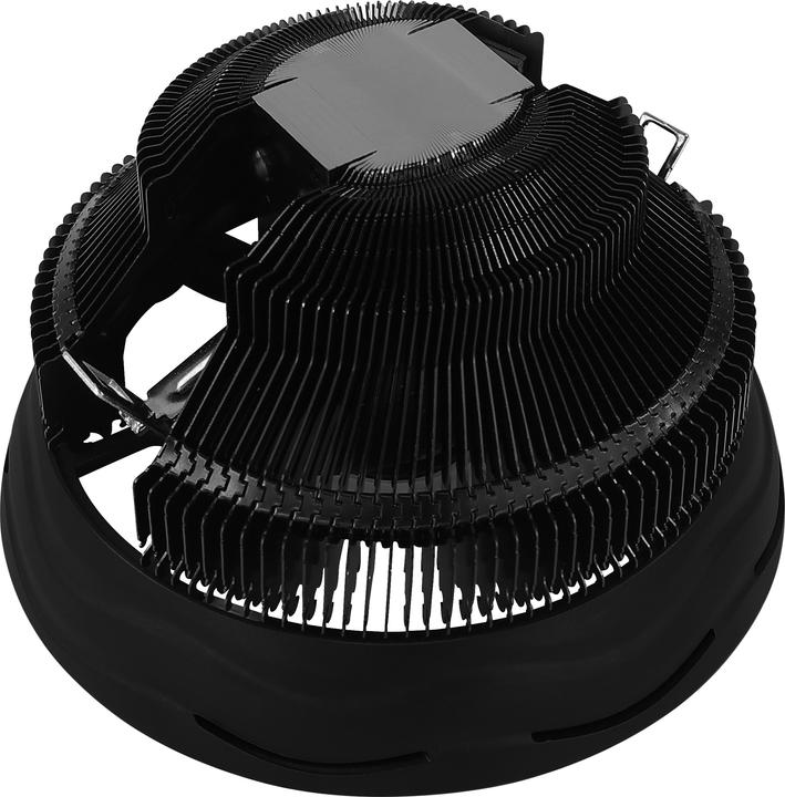Actual product image AeroCool Core Plus ARGB PWM 4P/12cm Intel/AMD (83 mm)