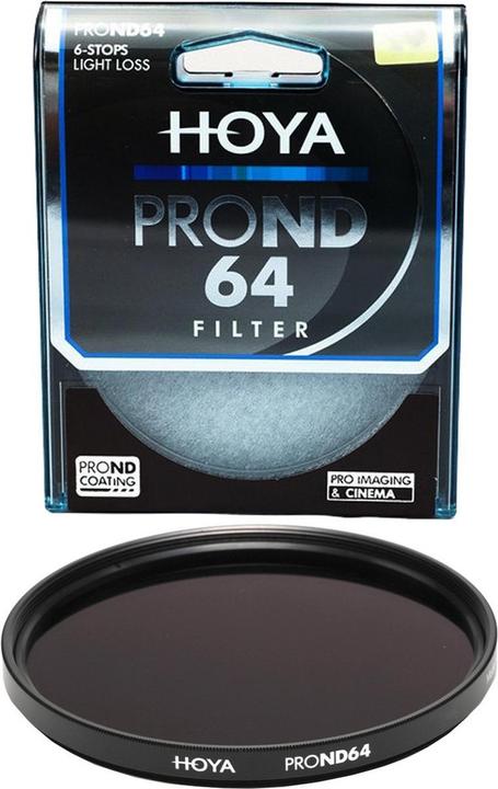 Produktbild Hoya Pro ND4 Filter (77 mm, ND- / Graufilter, 77 mm)