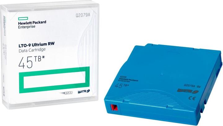 HPE LTO-9 Ultrium / RW-Datenkassette (LTO-9 Ultrium, 18000 GB)