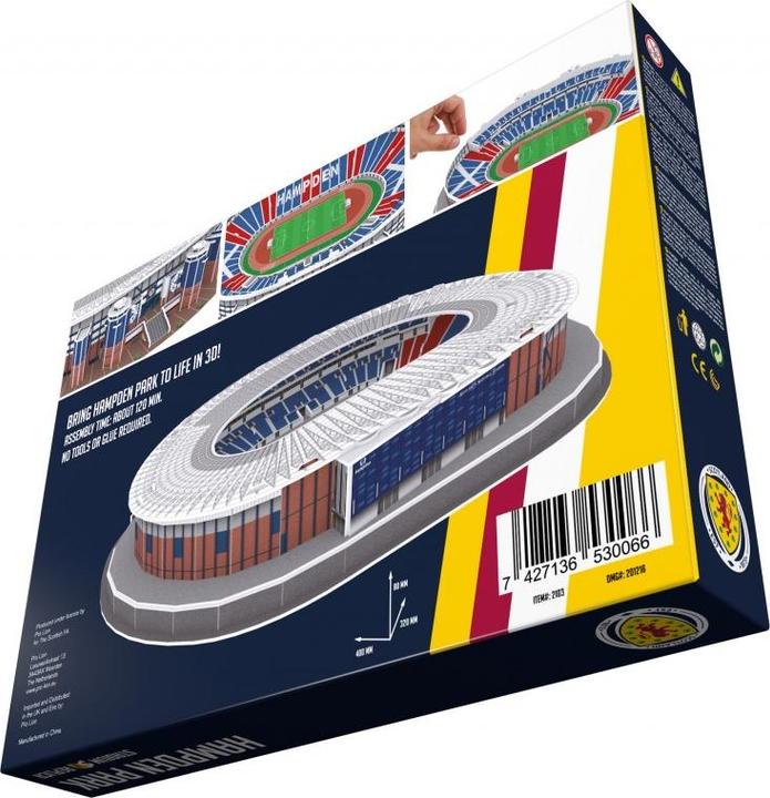 Actual product image Pro Lion Hampden Park Stadium 3D Puzzle (69 pieces)